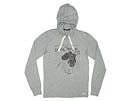 DOLCE&GABBANA ドルチェ&ガッバーナ '11秋冬 G8M46G フード付き長袖ロングTシャツ グレー