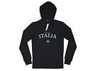 DOLCE&GABBANA ドルチェ&ガッバーナ '11秋冬 G8M65G フード付き長袖ロングTシャツ パーカ ブラック