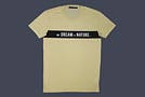 DOLCE&GABBANA ドルチェ&ガッバーナ '11秋冬 G8M08G プリントクルーネック半袖Tシャツ ベージュ