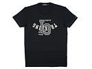 '11秋冬 G8M84G プリント半袖Tシャツ ブラック