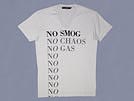 DOLCE&GABBANA ドルチェ&ガッバーナ '11秋冬 Vネックプリント半袖Tシャツ グレー