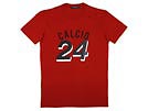 DOLCE&GABBANA ドルチェ&ガッバーナ '11秋冬 G8M86G プリント半袖Tシャツ レッド