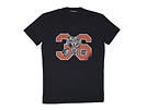DOLCE&GABBANA ドルチェ&ガッバーナ '11秋冬 G8M89G プリント半袖Tシャツ ブラック