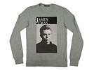DOLCE&GABBANA ドルチェ&ガッバーナ '11秋冬 G8M98T フォトプリント長袖ロングTシャツ グレー