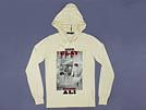DOLCE&GABBANA ドルチェ&ガッバーナ '11秋冬 G8N04G フード付き長袖ロングTシャツ ベージュ