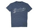 '12春夏 G8O50G クルーネック半袖Tシャツ 霜降りブルー
