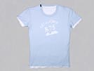 DOLCE&GABBANA ドルチェ＆ガッバーナ '12春夏 G8O59G レイヤード半袖Tシャツ ライトブルー