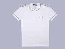 '12春夏 G8O82G クルーネック半袖Tシャツ ホワイト