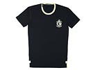 DOLCE&GABBANA ドルチェ&ガッバーナ '12春夏 G8O95G パイピング半袖Tシャツ ブラック
