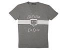 DOLCE&GABBANA ドルチェ&ガッバーナ '12春夏 G8P03G Vネック半袖Tシャツ グレー