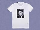 DOLCE&GABBANA ドルチェ&ガッバーナ '12春夏 G8P10T AL PACINO 半袖Tシャツ ホワイト
