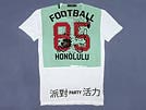 DOLCE&GABBANA ドルチェ&ガッバーナ '12春夏 G8P16G 半袖Tシャツ ライトグリーン×ホワイト