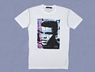 DOLCE&GABBANA ドルチェ&ガッバーナ '12春夏 G8P55G プリント半袖Tシャツ ホワイト