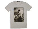 DOLCE&GABBANA ドルチェ&ガッバーナ '12春夏 G8P56T PRESLEY 半袖Tシャツ グレー