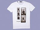 DOLCE&GABBANA ドルチェ&ガッバーナ '12春夏 G8P56T PRESLEY 半袖Tシャツ ホワイト