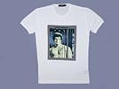 DOLCE&GABBANA ドルチェ&ガッバーナ '12春夏 G8P59G ROCKY 半袖Tシャツ ホワイト