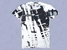 DOLCE&GABBANA ドルチェ&ガッバーナ '12春夏 G8P83T プリント半袖Tシャツ ホワイト×ブラック
