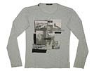 DOLCE&GABBANA ドルチェ&ガッバーナ '12春夏 G8Q65T James Dean 長袖ロングTシャツ グレー