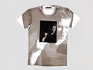 DOLCE&GABBANA ドルチェ&ガッバーナ '12春夏 G8Q84T Mickey Rourke 半袖Tシャツ ホワイト