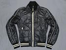 DOLCE&GABBANA ドルチェ＆ガッバーナ '10秋冬 G9G81T ライダースタイプブルゾン ブラック