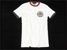 DSQUARED2　ディースクエアード2　GC440　パイピング半袖Tシャツホワイト