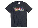 GC511 プリント半袖Tシャツ ネイビー