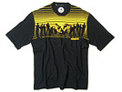 GC515 プリント半袖Tシャツ ネイビー