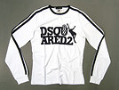 GC518 プリントロングTシャツ ホワイト