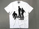 GC521 プリント半袖Tシャツ ホワイト