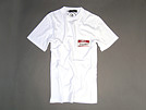 GC542 ワッペン半袖Tシャツ ホワイト