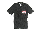GC542 ワッペン半袖Tシャツ ブラック