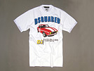 GC551 プリント半袖Tシャツ ホワイト