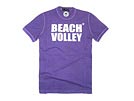 GC591 BEACH VOLLEY半袖Tシャツ パープル