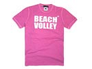 GC591 BEACH VOLLEY半袖Tシャツ ピンク