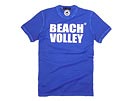 '10春夏 GC591 BEACH VOLLEY半袖Tシャツ ブルー