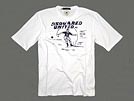 '10春夏 GC593 USED加工半袖Tシャツ ホワイト