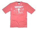 '10春夏 GC593 USED加工半袖Tシャツ サーモンピンク