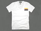 '10春夏 GC600 Vネック半袖Tシャツ ホワイト