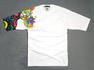 '10春夏 GC663 4分丈Tシャツ ホワイト