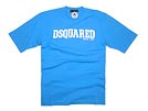 DSQUARED2 ディースクエアード '10春夏 GC667 半袖Tシャツ ブルー □■値下げ■□