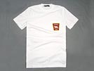 '10春夏 GC675 ワッペン半袖Tシャツ ホワイト