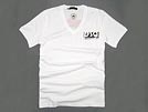 '10春夏 GC683 Vネック半袖Tシャツ ホワイト