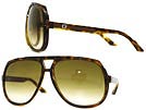 GUCCI グッチ 1622 グラデーションブラウンサングラス