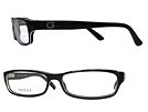 GUCCI グッチ 1623 ブラックメガネフレーム 眼鏡