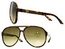 GUCCI グッチ 1627 グラデーションブラウンサングラス ティアドロップ