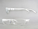 GUCCI　グッチ　1865　ロゴありホワイトメガネフレーム・眼鏡