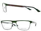 GUCCI グッチ 2205 グリーン×マットシルバーメガネフレーム 眼鏡