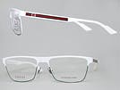 GUCCI グッチ 2205 ホワイト×グリーンメガネフレーム 眼鏡