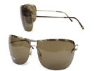 GUCCI グッチ 2795 ブラウンサングラス
