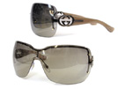 GUCCI グッチ 2797 ライトブラウンサングラス